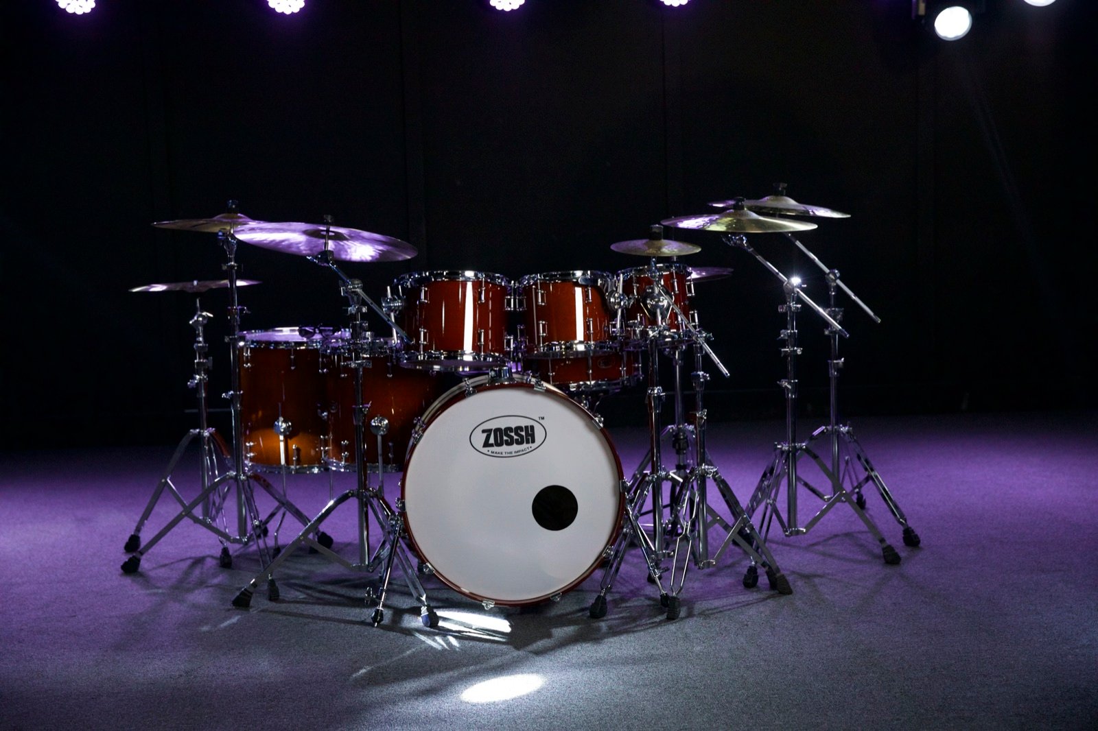 ZOSSH custom drum inspiration